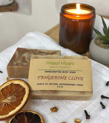 Picture of Luxurious Plant-Based Bar Soap: Pure Bliss for Gentle Cleansing