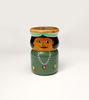 Picture of Wooden Toy For Kids Wooden Green Pencil Holder Traditional Indian Toy Table Decor- Channapatna Toys