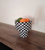 Picture of Minimalist Large Fruit Bowl, Footed Serving bowl, Ceramic Handmade Large Salad Bowl 8", 10", 12"