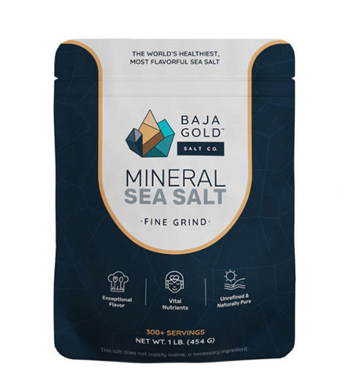 Picture of Baja Gold Mineral Sea Salt