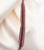 Picture of Boho Bracelet • Handmade Peruvian Manta Fabric • Inca Design • Adjustable