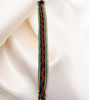 Picture of Boho Bracelet • Handmade Peruvian Manta Fabric • Inca Design • Adjustable