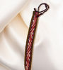 Picture of Boho Bracelet • Handmade Peruvian Manta Fabric • Inca Design • Adjustable