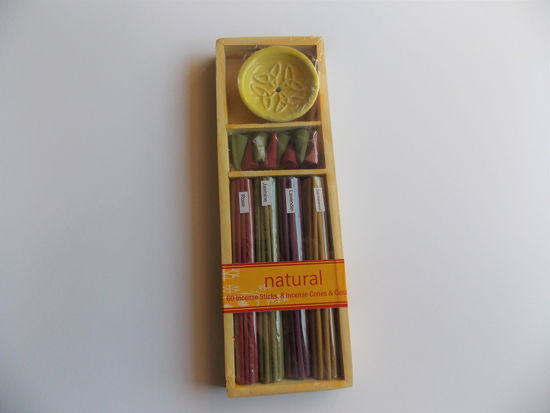 Picture of Incense stick, Incense Cone, and Incense Holder