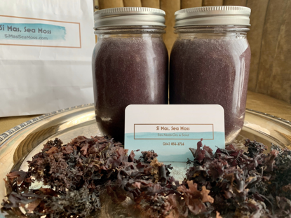 Picture of Organic Purple Chondrus Crispus Sea Moss Gel || Sea Moss Gel -Organic