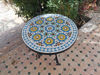 Picture of CUSTOMIZABLE Mosaic Table - Crafts Mosaic Table - Mosaic Table Art - Mid Century Mosaic Table - Handmade Coffee Table For Outdoor & Indoor | Mid Century Mosaic Engraved Coffee Table | Table For Outdoor & Indoor | Moroccan Style Artwork