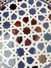 Picture of Customizable Purple & Pink Mosaic Table – Handmade Moroccan Coffee Table for Indoor & Outdoor Use