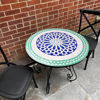 Picture of CUSTOMIZABLE Mosaic Table - Crafts Mosaic Table - Mosaic Table Art - Mid Century Mosaic Table - Handmade Coffee Table For Outdoor & Indoor | Mid Century Mosaic Table | Handmade Moroccan Table - Customizable