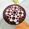 Picture of Handcrafted Moroccan Mosaic Patio Table – Custom Mid-Century Outdoor & Indoor Coffee Table – Colorful Garden Farmhouse Decor