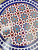 Picture of CUSTOMIZABLE Mosaic Table – Handmade Moroccan Craft | Indoor & Outdoor Coffee Table | Zellige Mosaic Art