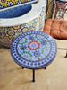 Picture of Customizable Mid-Century Moroccan Mosaic Coffee Table – Handmade Indoor/Outdoor Zellige Table