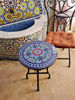 Picture of Customizable Mid-Century Moroccan Mosaic Coffee Table – Handmade Indoor/Outdoor Zellige Table