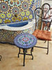 Picture of Customizable Mid-Century Moroccan Mosaic Coffee Table – Handmade Indoor/Outdoor Zellige Table