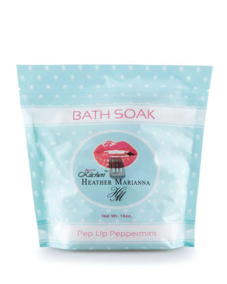 Picture of PEP UP PEPPERMINT BATH SOAK