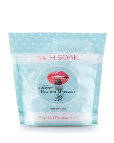 Picture of PEP UP PEPPERMINT BATH SOAK
