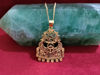 Picture of Real Gold 18K Filigree Gold King Tut Pendant Necklace