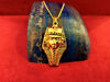 Picture of Pharaoh Head Gold Necklace