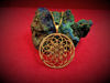 Picture of Methodological Gold Flower Of Life Necklace