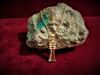 Picture of Egyptian Real Gold Djed Pillar Pendant Necklace