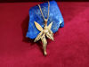 Picture of Egyptian Beautiful Real Gold Angel Necklace