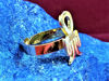 Picture of Gold Tyet Isis Knot Ring