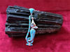 Picture of Sterling Silver Egyptian Amuletic Goddess Wadjet Snake Necklace