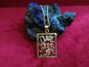 Picture of 18K Gold Filled Sterling Silver Sexuality and Fertility Ancient Egyptian Pendant Jewelry