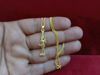 Picture of 18K Gold Filled Sterling Silver Sexuality and Fertility Ancient Egyptian God Min Jewelry