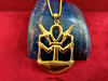 Picture of Egyptian 18k Gold Filled silver Was Sceptre Ankh Ka Arms Necklace