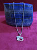 Picture of Handmade Unique Egyptian Sterling silver 925k Eye of Horus Necklace