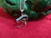 Picture of Eye Of Horus Necklace , Sterling Silver 925k , Egyptian Eye of Ra Charm Necklace, Horus Eye Jewelry