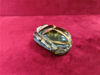 Picture of Rare Find Natural Grass & insects Butter Amber Hand Carved Vintage Scarab