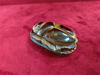 Picture of Natural Grass & insects Rare Find Amber Hand Carved Vintage Scarab