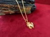 Picture of Beautiful 18K Gold Filled Sterling Silver Scarab Beetle Necklace