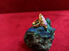 Picture of Gold Filled Silver Pink Aurora Opal Scarab Ring
