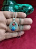 Picture of Stunning Egyptian Sterling Silver Scarab Beetle Necklace