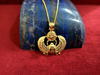Picture of Gold Winged Scarab Necklace