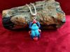 Picture of Dainty Unique Sterling Silver Scarab Necklace