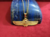 Picture of Gold Winged Scarab Necklace