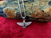 Picture of Goddess Isis Necklace , Sterling Silver Goddess Isis Egyptian Necklace