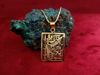 Picture of Gold Isis Goddess Of Fertility Necklace