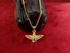 Picture of Egyptian Goddess 18K Gold Filled Sterling Silver Goddess Isis Necklace