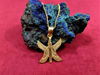 Picture of Silver Gold Filled Winged Isis Necklace