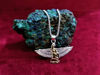 Picture of Egyptian Goddess 18K Gold over Sterling Silver Isis Necklace