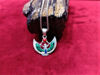 Picture of Ancient Egyptian Sterling Silver Goddess Kneeling Isis Necklace