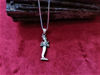Picture of Egyptian Sterling Silver God Osiris Necklace