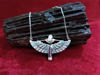 Picture of Sterling Silver Goddess Standing Isis Open Wings Necklace