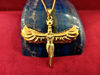 Picture of Gold Filled Silver Goddess Isis Pendant Necklace