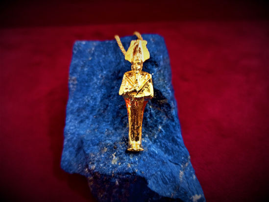 Picture of Silver Gold Filled Osiris Necklace