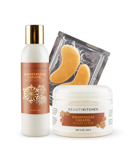 Picture of GINGERBREAD CARAMEL GIFT SET